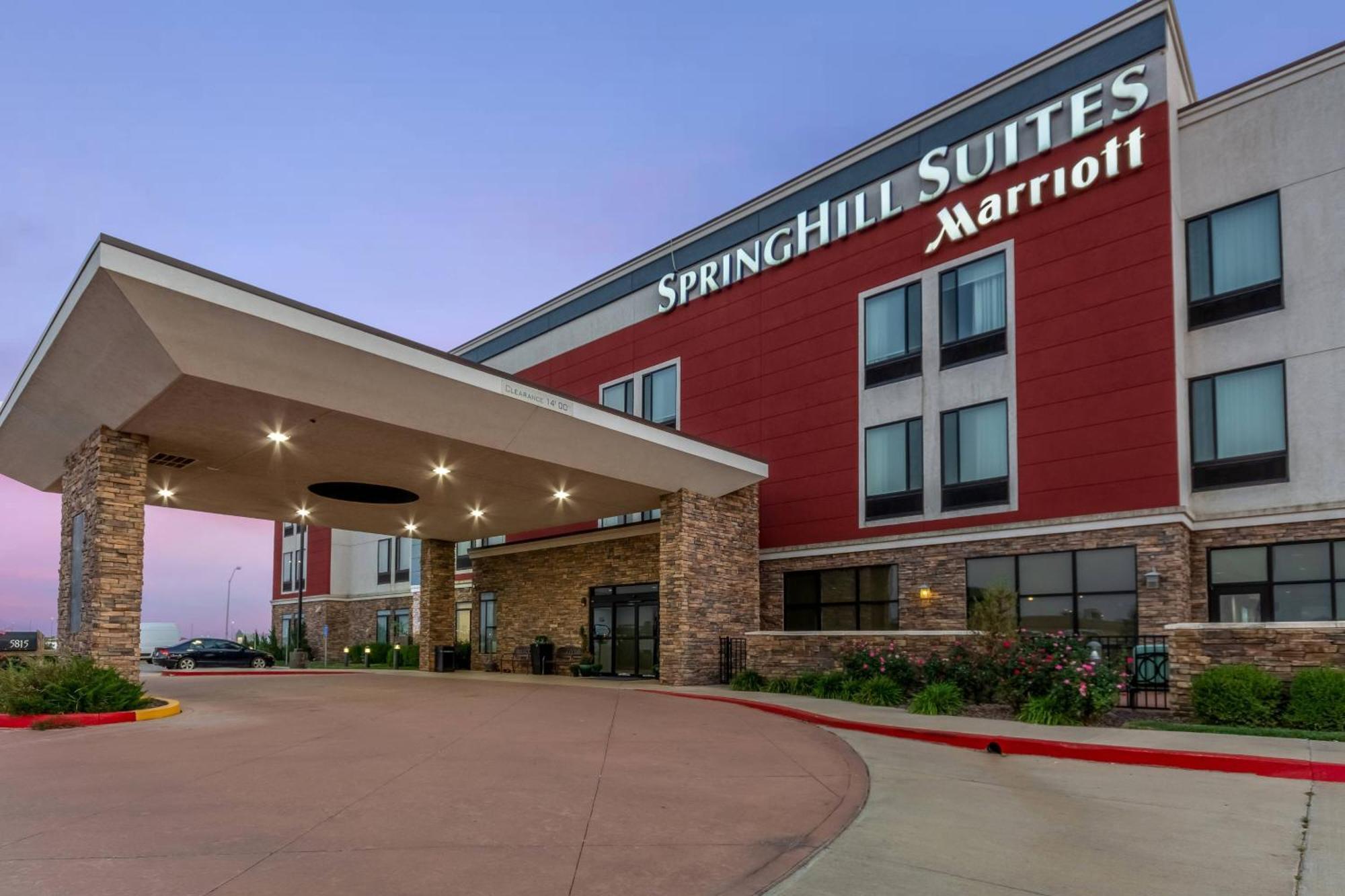 Springhill Suites By Marriott Enid Экстерьер фото